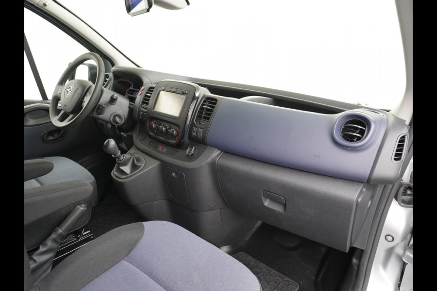 Opel Vivaro 1.6CDTI 126PK L1H1 Navi Airco Camera Trekhaak Cruise Control Pdc DAB Bluetooth Edition EcoFlex Wandbetimmering Schuifdeur Achterklep 1e Eigenaar Euro 6 Trekgewicht 2.000kg