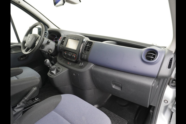Opel Vivaro 1.6CDTI 126PK L1H1 Navi Airco Camera Trekhaak Cruise Control Pdc DAB Bluetooth Edition EcoFlex Wandbetimmering Schuifdeur Achterklep 1e Eigenaar Euro 6 Trekgewicht 2.000kg