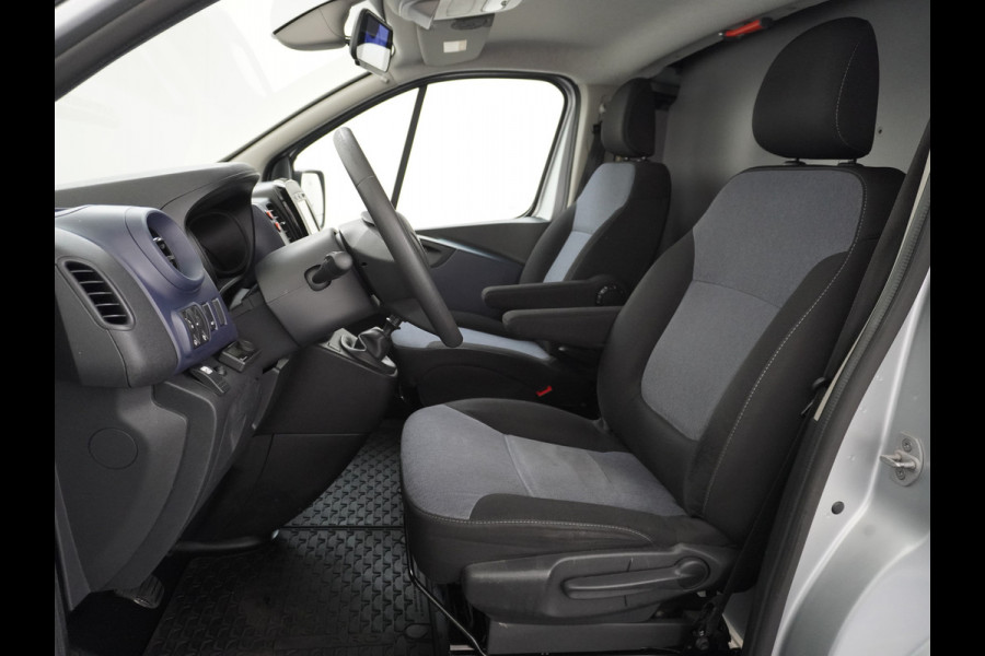 Opel Vivaro 1.6CDTI 126PK L1H1 Navi Airco Camera Trekhaak Cruise Control Pdc DAB Bluetooth Edition EcoFlex Wandbetimmering Schuifdeur Achterklep 1e Eigenaar Euro 6 Trekgewicht 2.000kg
