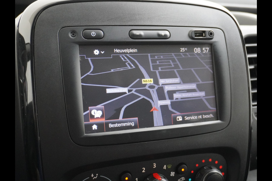 Opel Vivaro 1.6CDTI 126PK L1H1 Navi Airco Camera Trekhaak Cruise Control Pdc DAB Bluetooth Edition EcoFlex Wandbetimmering Schuifdeur Achterklep 1e Eigenaar Euro 6 Trekgewicht 2.000kg