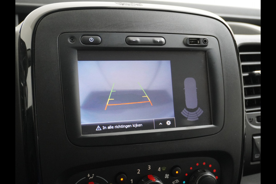 Opel Vivaro 1.6CDTI 126PK L1H1 Navi Airco Camera Trekhaak Cruise Control Pdc DAB Bluetooth Edition EcoFlex Wandbetimmering Schuifdeur Achterklep 1e Eigenaar Euro 6 Trekgewicht 2.000kg