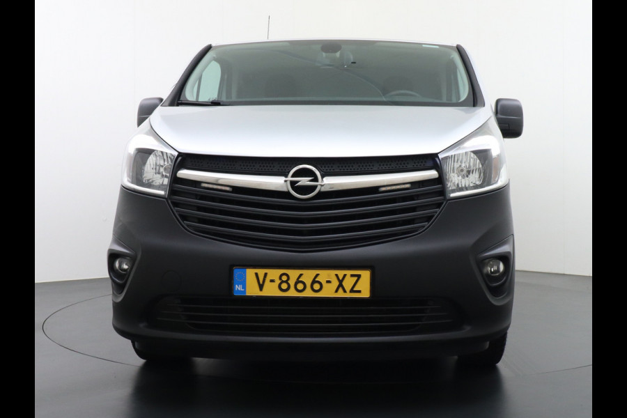 Opel Vivaro 1.6CDTI 126PK L1H1 Navi Airco Camera Trekhaak Cruise Control Pdc DAB Bluetooth Edition EcoFlex Wandbetimmering Schuifdeur Achterklep 1e Eigenaar Euro 6 Trekgewicht 2.000kg