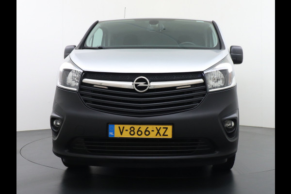Opel Vivaro 1.6CDTI 126PK L1H1 Navi Airco Camera Trekhaak Cruise Control Pdc DAB Bluetooth Edition EcoFlex Wandbetimmering Schuifdeur Achterklep 1e Eigenaar Euro 6 Trekgewicht 2.000kg