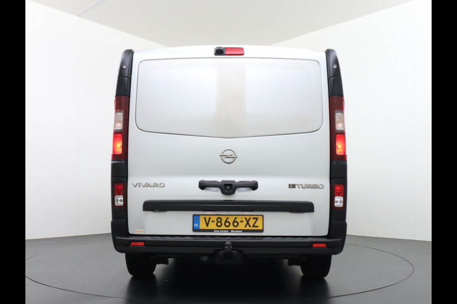 Opel Vivaro 1.6CDTI 126PK L1H1 Navi Airco Camera Trekhaak Cruise Control Pdc DAB Bluetooth Edition EcoFlex Wandbetimmering Schuifdeur Achterklep 1e Eigenaar Euro 6 Trekgewicht 2.000kg