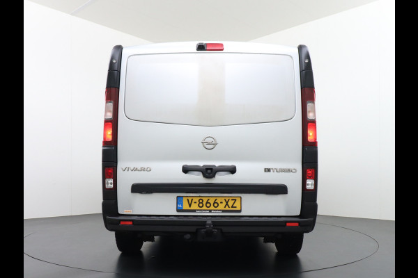 Opel Vivaro 1.6CDTI 126PK L1H1 Navi Airco Camera Trekhaak Cruise Control Pdc DAB Bluetooth Edition EcoFlex Wandbetimmering Schuifdeur Achterklep 1e Eigenaar Euro 6 Trekgewicht 2.000kg