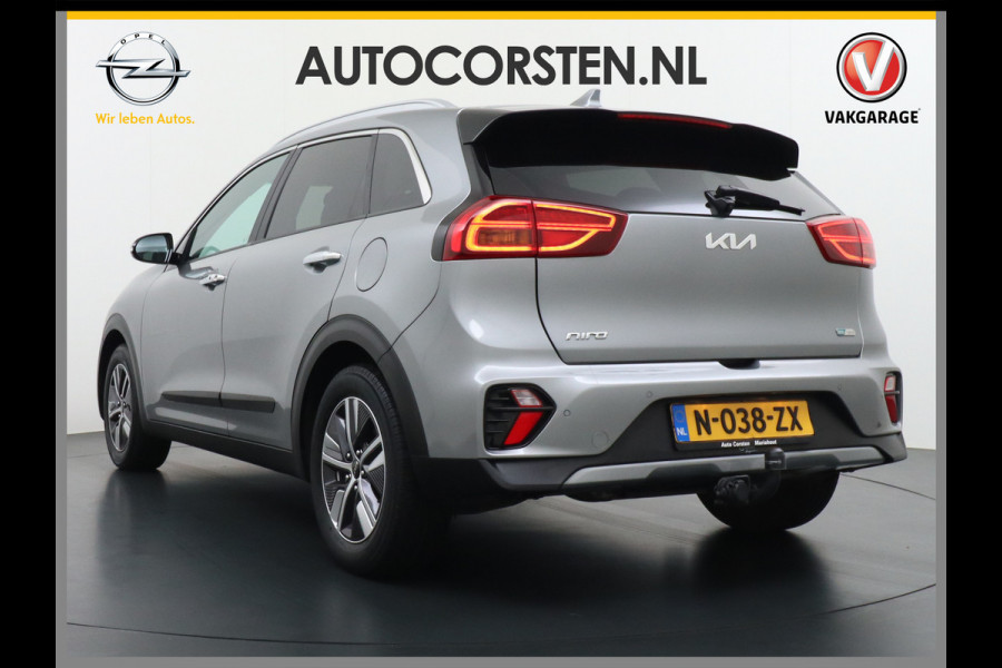 Kia Niro 1.6GDi 142PK Hybrid Autom. ExecutiveLine Leder+Memory Schuif-kanteldak Trekhaak JBL®-Sound Apple Carplay Android Auto Adap.Cruis DAB Keyless Led Privacy Glas Subwoofer Rijstrooksensor Regen-Lichtsensor 1e Eigenaar Dealeronderhouden Zeer compleet!