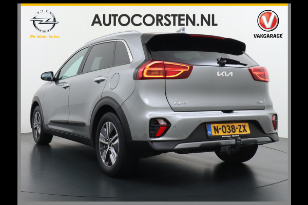 Kia Niro 1.6GDi 142PK Hybrid Autom. ExecutiveLine Leder+Memory Schuif-kanteldak Trekhaak JBL®-Sound Apple Carplay Android Auto Adap.Cruis DAB Keyless Led Privacy Glas Subwoofer Rijstrooksensor Regen-Lichtsensor 1e Eigenaar Dealeronderhouden Zeer compleet!