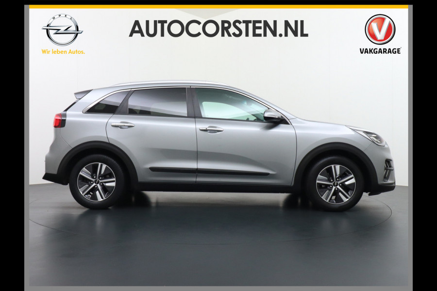 Kia Niro 1.6GDi 142PK Hybrid Autom. ExecutiveLine Leder+Memory Schuif-kanteldak Trekhaak JBL®-Sound Apple Carplay Android Auto Adap.Cruis DAB Keyless Led Privacy Glas Subwoofer Rijstrooksensor Regen-Lichtsensor 1e Eigenaar Dealeronderhouden Zeer compleet!
