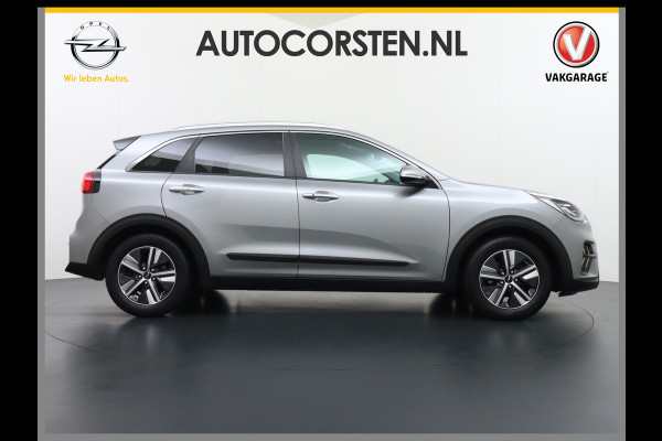 Kia Niro 1.6GDi 142PK Hybrid Autom. ExecutiveLine Leder+Memory Schuif-kanteldak Trekhaak JBL®-Sound Apple Carplay Android Auto Adap.Cruis DAB Keyless Led Privacy Glas Subwoofer Rijstrooksensor Regen-Lichtsensor 1e Eigenaar Dealeronderhouden Zeer compleet!