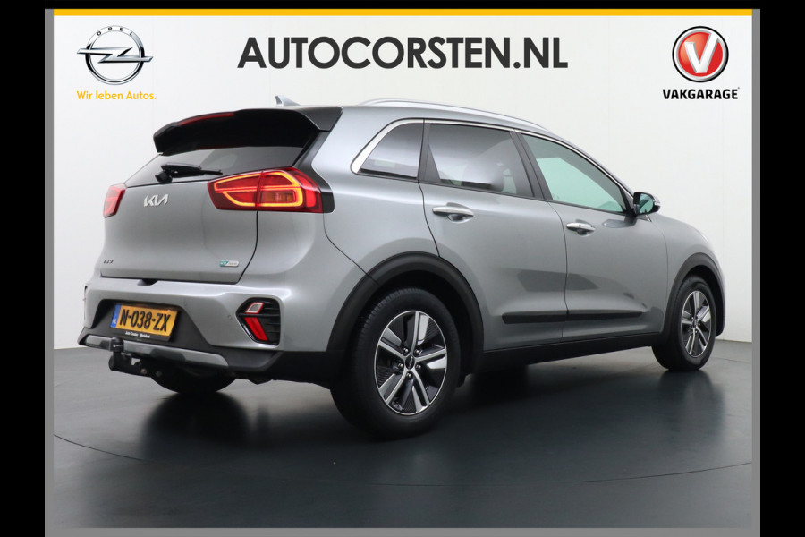 Kia Niro 1.6GDi 142PK Hybrid Autom. ExecutiveLine Leder+Memory Schuif-kanteldak Trekhaak JBL®-Sound Apple Carplay Android Auto Adap.Cruis DAB Keyless Led Privacy Glas Subwoofer Rijstrooksensor Regen-Lichtsensor 1e Eigenaar Dealeronderhouden Zeer compleet!