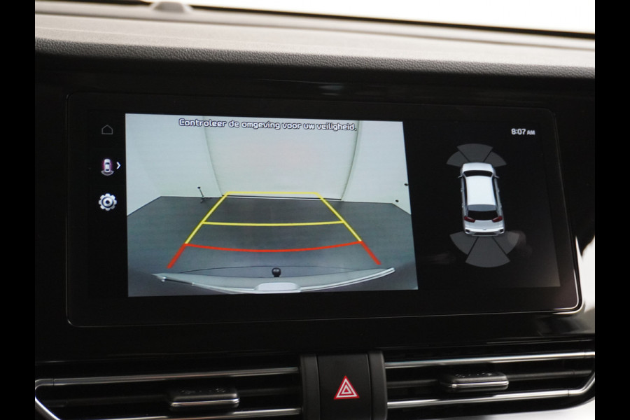 Kia Niro 1.6GDi 142PK Hybrid Autom. ExecutiveLine Leder+Memory Schuif-kanteldak Trekhaak JBL®-Sound Apple Carplay Android Auto Adap.Cruis DAB Keyless Led Privacy Glas Subwoofer Rijstrooksensor Regen-Lichtsensor 1e Eigenaar Dealeronderhouden Zeer compleet!