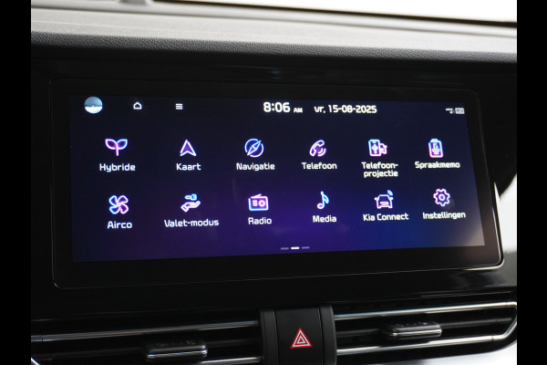 Kia Niro 1.6GDi 142PK Hybrid Autom. ExecutiveLine Leder+Memory Schuif-kanteldak Trekhaak JBL®-Sound Apple Carplay Android Auto Adap.Cruis DAB Keyless Led Privacy Glas Subwoofer Rijstrooksensor Regen-Lichtsensor 1e Eigenaar Dealeronderhouden Zeer compleet!