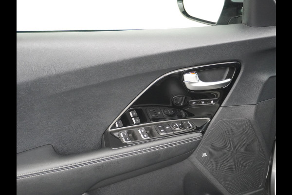 Kia Niro 1.6GDi 142PK Hybrid Autom. ExecutiveLine Leder+Memory Schuif-kanteldak Trekhaak JBL®-Sound Apple Carplay Android Auto Adap.Cruis DAB Keyless Led Privacy Glas Subwoofer Rijstrooksensor Regen-Lichtsensor 1e Eigenaar Dealeronderhouden Zeer compleet!