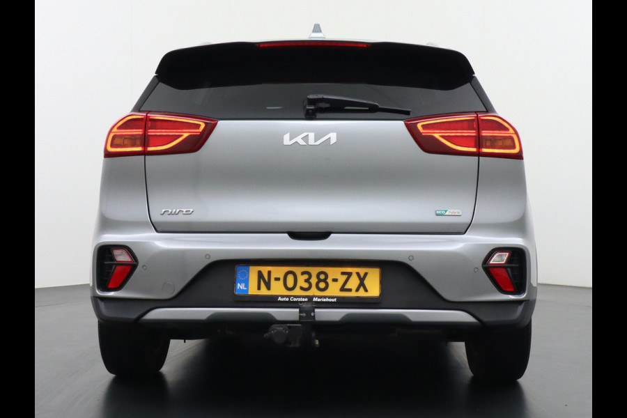 Kia Niro 1.6GDi 142PK Hybrid Autom. ExecutiveLine Leder+Memory Schuif-kanteldak Trekhaak JBL®-Sound Apple Carplay Android Auto Adap.Cruis DAB Keyless Led Privacy Glas Subwoofer Rijstrooksensor Regen-Lichtsensor 1e Eigenaar Dealeronderhouden Zeer compleet!