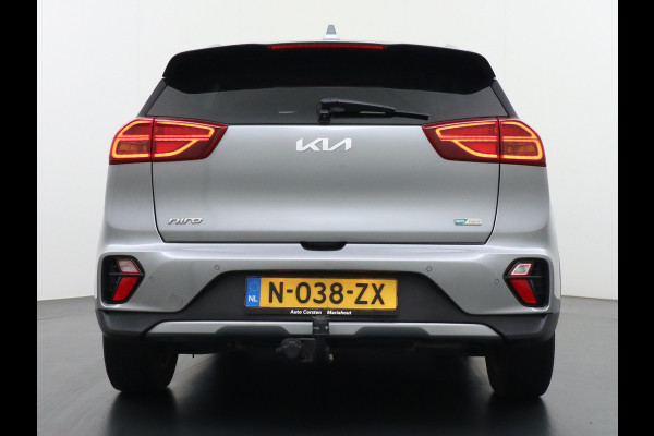 Kia Niro 1.6GDi 142PK Hybrid Autom. ExecutiveLine Leder+Memory Schuif-kanteldak Trekhaak JBL®-Sound Apple Carplay Android Auto Adap.Cruis DAB Keyless Led Privacy Glas Subwoofer Rijstrooksensor Regen-Lichtsensor 1e Eigenaar Dealeronderhouden Zeer compleet!
