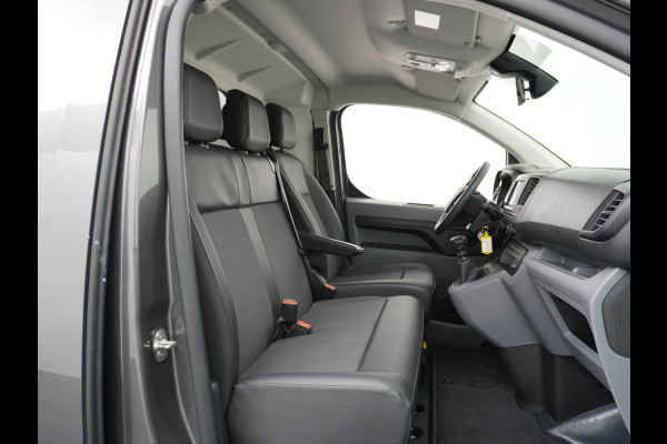 Peugeot Expert XL 2.0HDI 145pk 3Pers. Financial Lease €301,- p/mnd Navi Apple Carplay Android Auto Airco 2xSchuifdeur Pdc Cruise DAB+ Bordherke Regen/Lichtsensor Dodehoeksensor SpoorAssist Voorruit+Wisserverwarmd 1e Eigenaar Euro 6 370Nm koppel