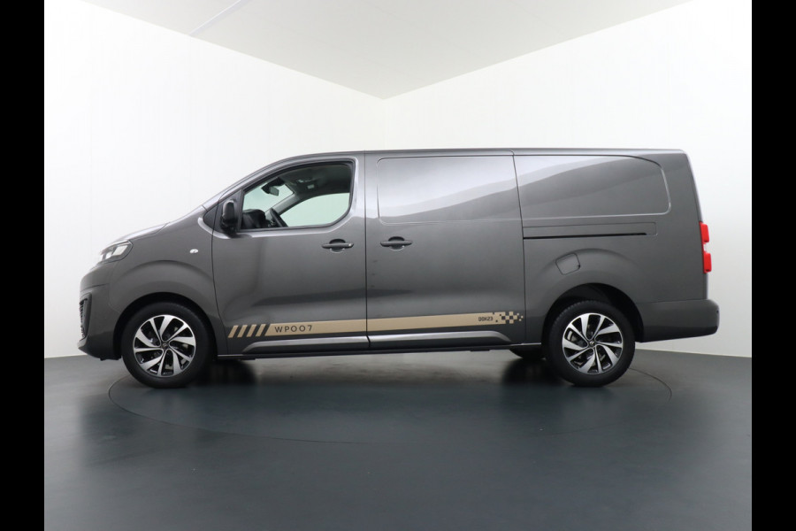 Peugeot Expert XL 2.0HDI 145pk 3Pers. Financial Lease €301,- p/mnd Navi Apple Carplay Android Auto Airco 2xSchuifdeur Pdc Cruise DAB+ Bordherke Regen/Lichtsensor Dodehoeksensor SpoorAssist Voorruit+Wisserverwarmd 1e Eigenaar Euro 6 370Nm koppel