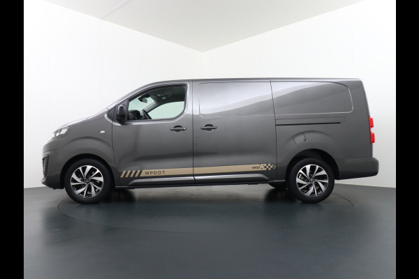 Peugeot Expert XL 2.0HDI 145pk 3Pers. Financial Lease €301,- p/mnd Navi Apple Carplay Android Auto Airco 2xSchuifdeur Pdc Cruise DAB+ Bordherke Regen/Lichtsensor Dodehoeksensor SpoorAssist Voorruit+Wisserverwarmd 1e Eigenaar Euro 6 370Nm koppel