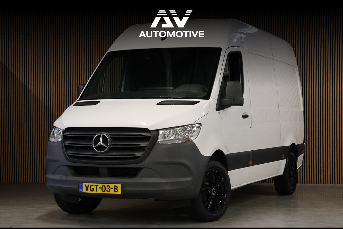 Mercedes-Benz Sprinter 314 2.2 CDI L2H2 | MBUX | Navigatie | Cruise control | Camera | CarPlay | Android Auto | Airco | Nieuwe APK | Groot Onderhoud | NL Auto