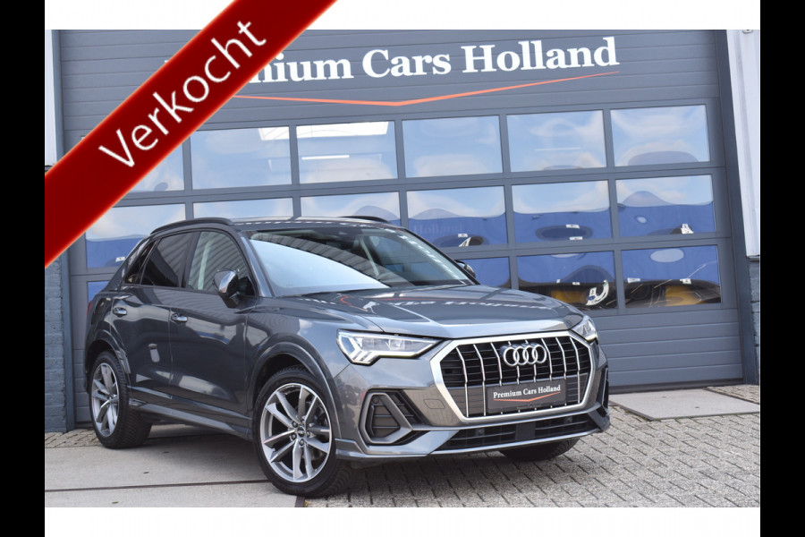 Audi Q3 35 TFSI 150 Pk S Line Navi Leder Matrix Keyless Camera 19 Inch 01-2020