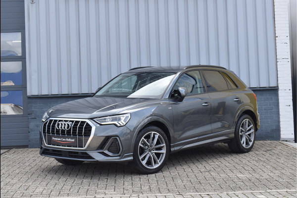 Audi Q3 35 TFSI 150 Pk S Line Navi Leder Matrix Keyless Camera 19 Inch 01-2020