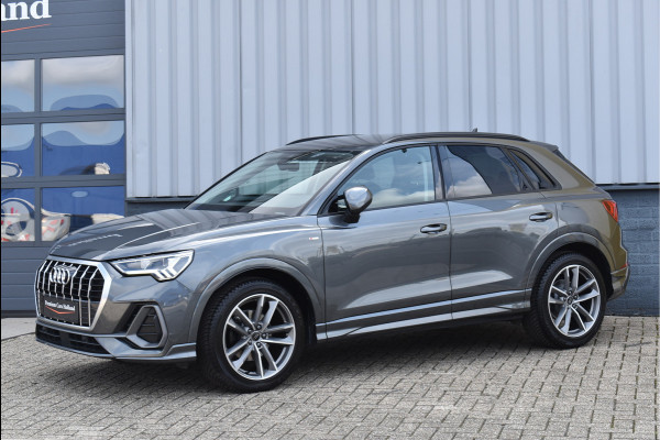 Audi Q3 35 TFSI 150 Pk S Line Navi Leder Matrix Keyless Camera 19 Inch 01-2020