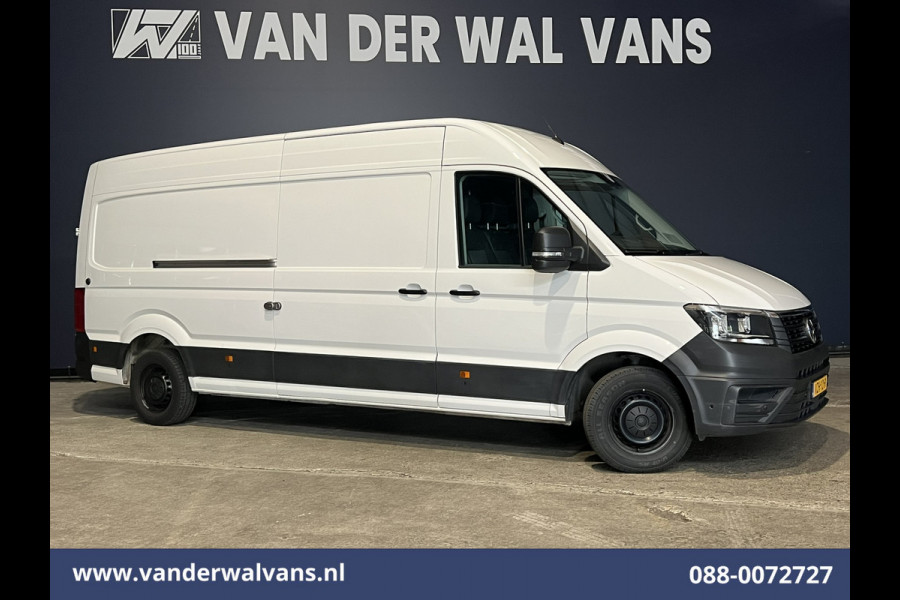 Volkswagen Crafter 2.0 TDI 141pk L4H3 L3H2 Euro6 Airco | Camera | Apple Carplay | Android Auto | Parkeersensoren Bijrijdersbank, 3000kg trekvermogen