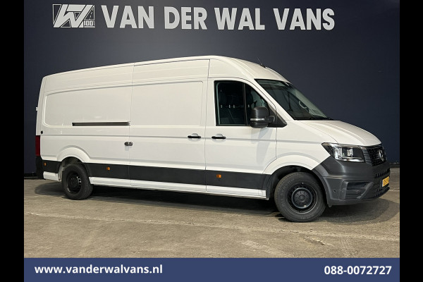 Volkswagen Crafter 2.0 TDI 141pk L4H3 L3H2 Euro6 Airco | Camera | Apple Carplay | Android Auto | Parkeersensoren Bijrijdersbank, 3000kg trekvermogen