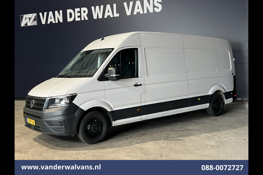 Volkswagen Crafter 2.0 TDI 141pk L4H3 L3H2 Euro6 Airco | Camera | Apple Carplay | Android Auto | Parkeersensoren Bijrijdersbank, 3000kg trekvermogen