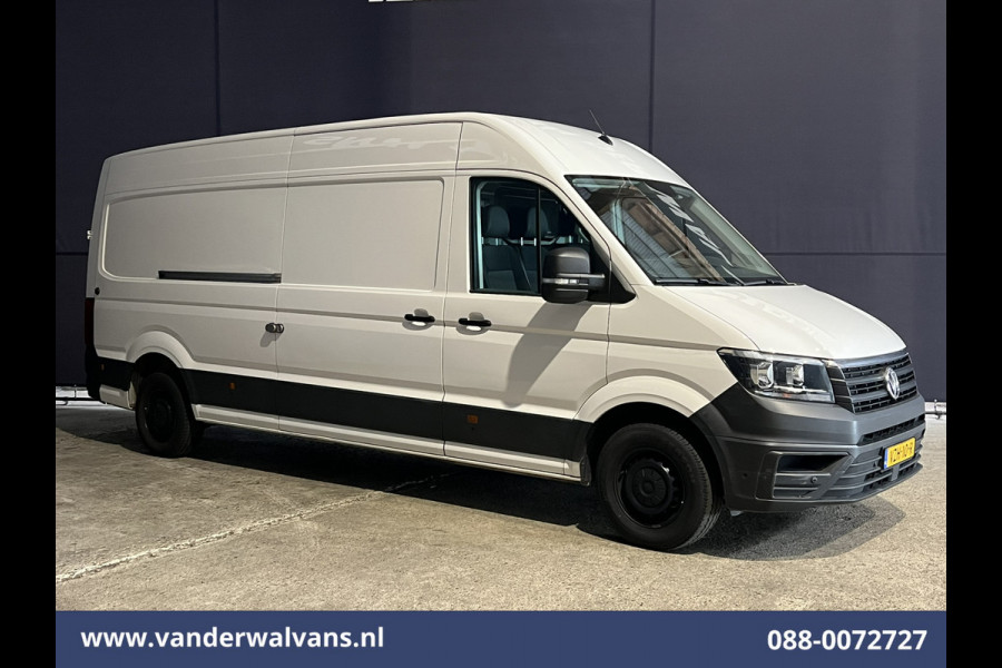Volkswagen Crafter 2.0 TDI 141pk L4H3 L3H2 Euro6 Airco | Camera | Apple Carplay | Android Auto | Parkeersensoren Bijrijdersbank, 3000kg trekvermogen