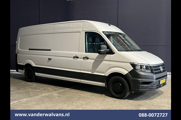 Volkswagen Crafter 2.0 TDI 141pk L4H3 L3H2 Euro6 Airco | Camera | Apple Carplay | Android Auto | Parkeersensoren Bijrijdersbank, 3000kg trekvermogen