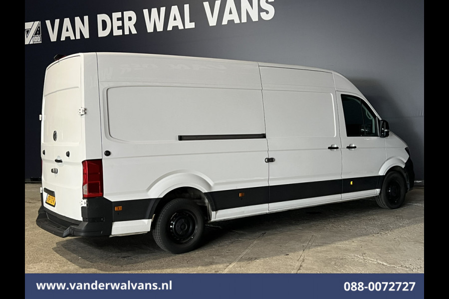 Volkswagen Crafter 2.0 TDI 141pk L4H3 L3H2 Euro6 Airco | Camera | Apple Carplay | Android Auto | Parkeersensoren Bijrijdersbank, 3000kg trekvermogen