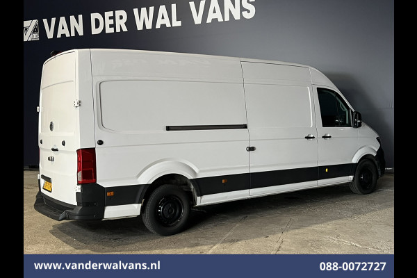 Volkswagen Crafter 2.0 TDI 141pk L4H3 L3H2 Euro6 Airco | Camera | Apple Carplay | Android Auto | Parkeersensoren Bijrijdersbank, 3000kg trekvermogen