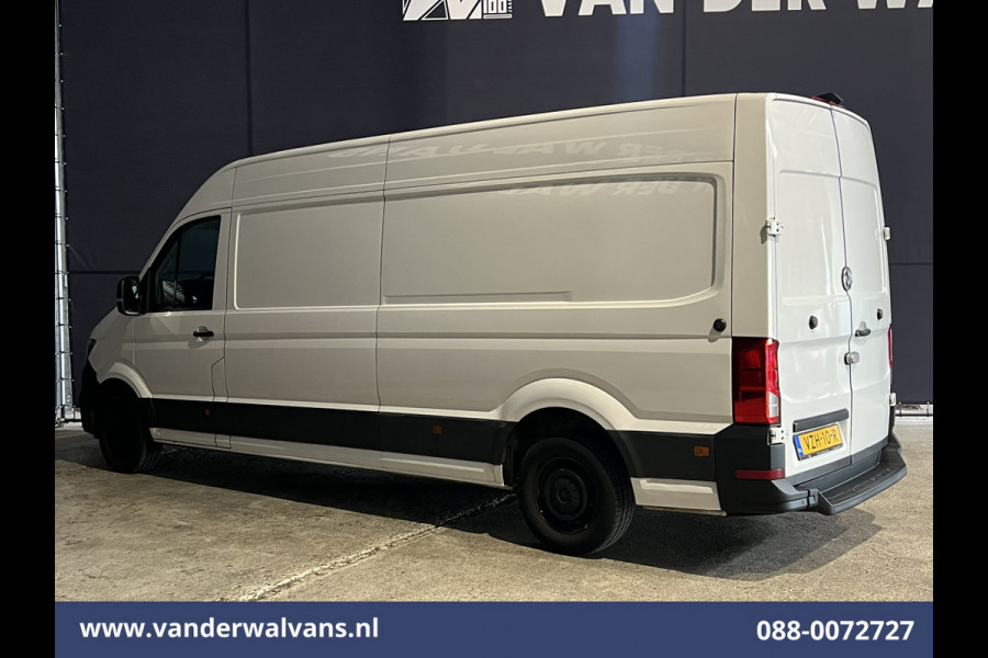 Volkswagen Crafter 2.0 TDI 141pk L4H3 L3H2 Euro6 Airco | Camera | Apple Carplay | Android Auto | Parkeersensoren Bijrijdersbank, 3000kg trekvermogen