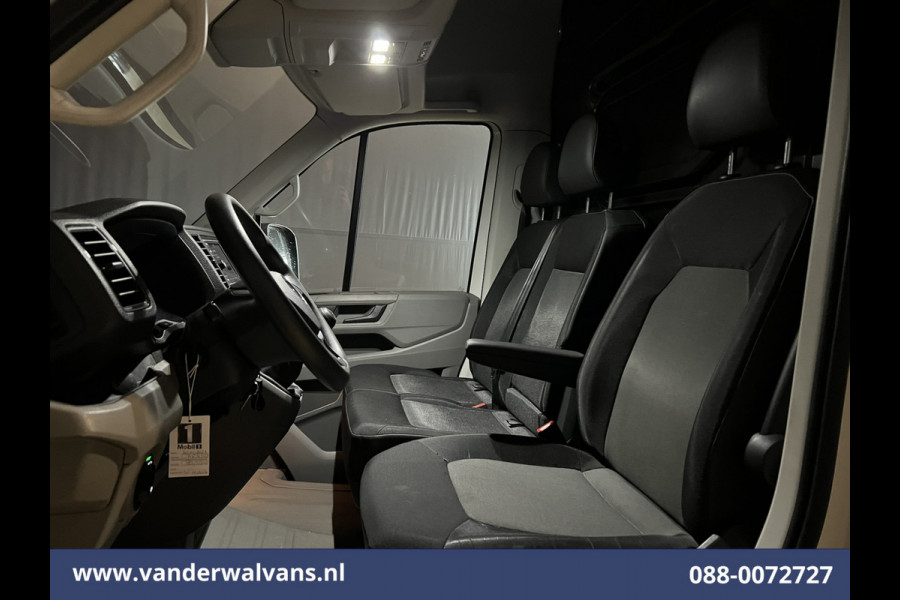 Volkswagen Crafter 2.0 TDI 141pk L4H3 L3H2 Euro6 Airco | Camera | Apple Carplay | Android Auto | Parkeersensoren Bijrijdersbank, 3000kg trekvermogen
