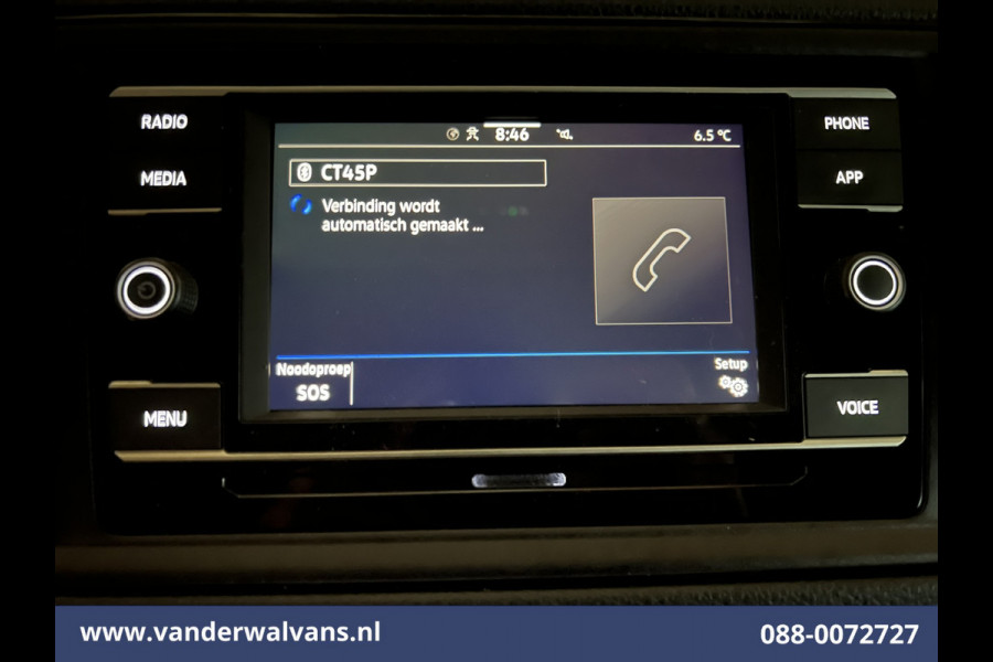Volkswagen Crafter 2.0 TDI 141pk L4H3 L3H2 Euro6 Airco | Camera | Apple Carplay | Android Auto | Parkeersensoren Bijrijdersbank, 3000kg trekvermogen