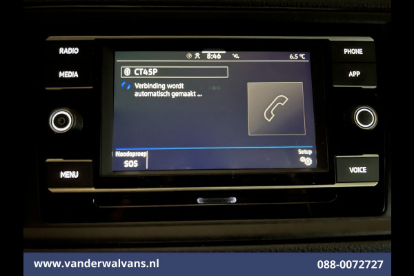 Volkswagen Crafter 2.0 TDI 141pk L4H3 L3H2 Euro6 Airco | Camera | Apple Carplay | Android Auto | Parkeersensoren Bijrijdersbank, 3000kg trekvermogen