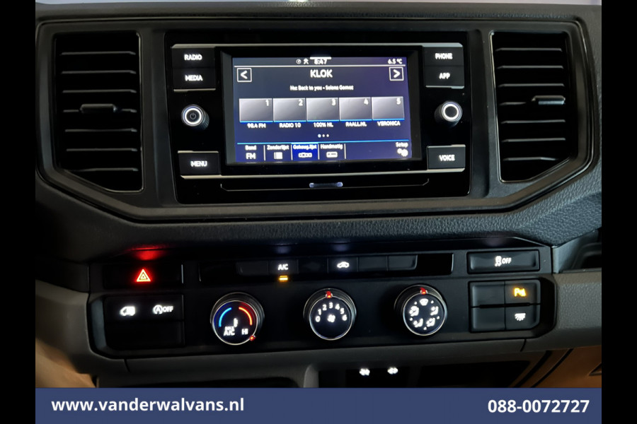 Volkswagen Crafter 2.0 TDI 141pk L4H3 L3H2 Euro6 Airco | Camera | Apple Carplay | Android Auto | Parkeersensoren Bijrijdersbank, 3000kg trekvermogen