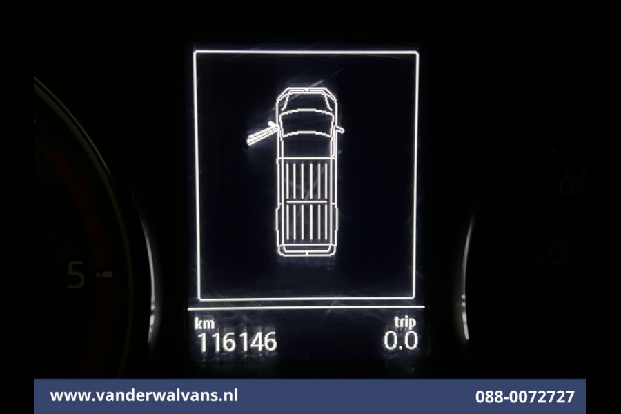 Volkswagen Crafter 2.0 TDI 141pk L4H3 L3H2 Euro6 Airco | Camera | Apple Carplay | Android Auto | Parkeersensoren Bijrijdersbank, 3000kg trekvermogen