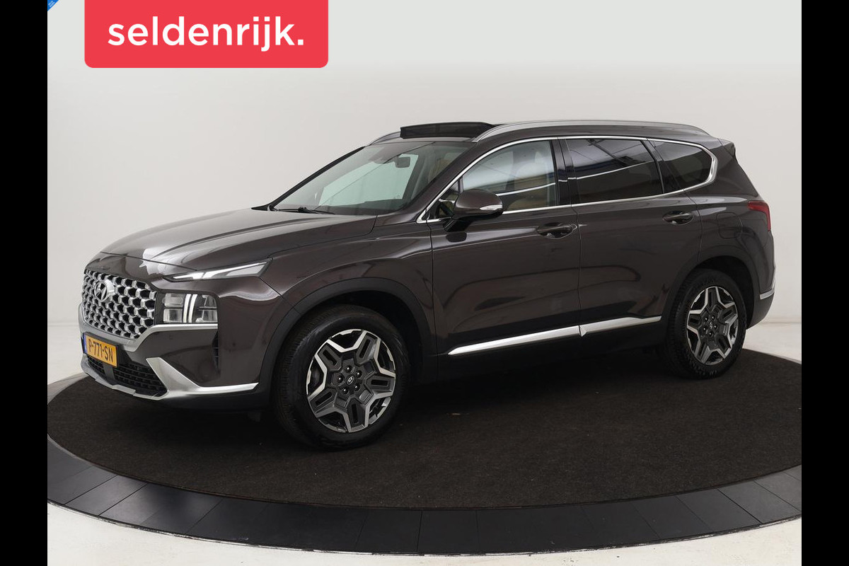 Hyundai Santa Fe 1.6 T-GDI PHEV Comfort Smart Sky | Panoramadak | Leder | Trekhaak | Adaptive cruise | Camera | Krell Audio | Carplay | Navigatie | Plug In