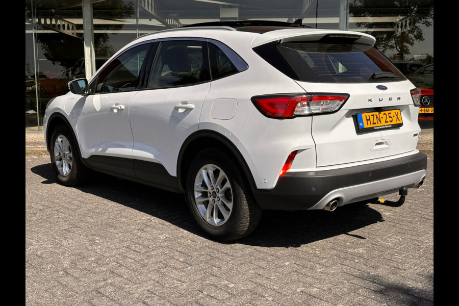 Ford Kuga 2.5 PHEV Titanium | Pano | Trekhaak 1500kg | Adaptive CC | Climate | Navi | All season banden | occasion