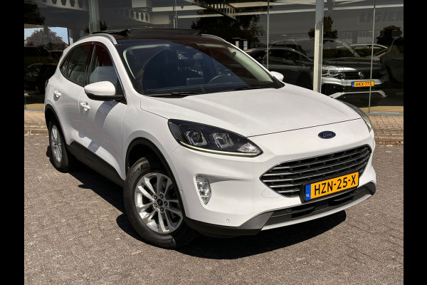 Ford Kuga 2.5 PHEV Titanium | Pano | Trekhaak 1500kg | Adaptive CC | Climate | Navi | All season banden | occasion
