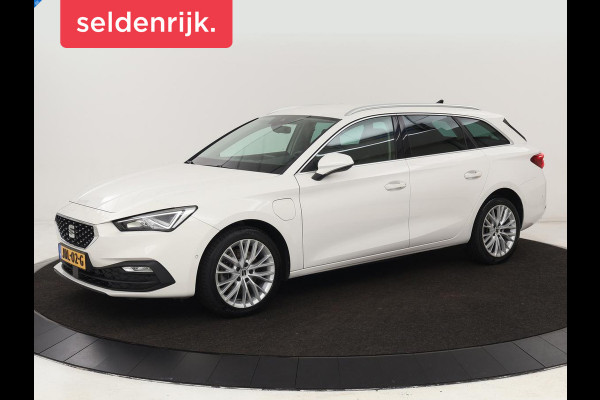 Seat Leon 1.4 TSI eHybrid PHEV Xcellence | Trekhaak | Stoel & stuurverwarming | Carplay | Navigatie | Adaptive cruise | Full LED | Park Assist | Climate control | Keyless | Plug In