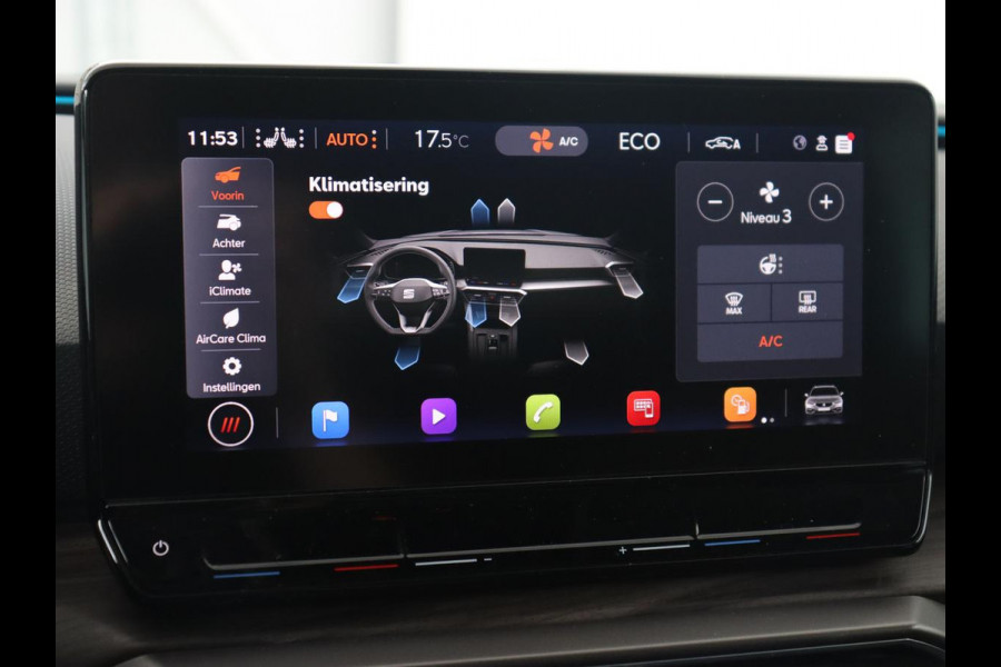 Seat Leon 1.4 TSI eHybrid PHEV Xcellence | Trekhaak | Stoel & stuurverwarming | Carplay | Navigatie | Adaptive cruise | Full LED | Park Assist | Climate control | Keyless | Plug In