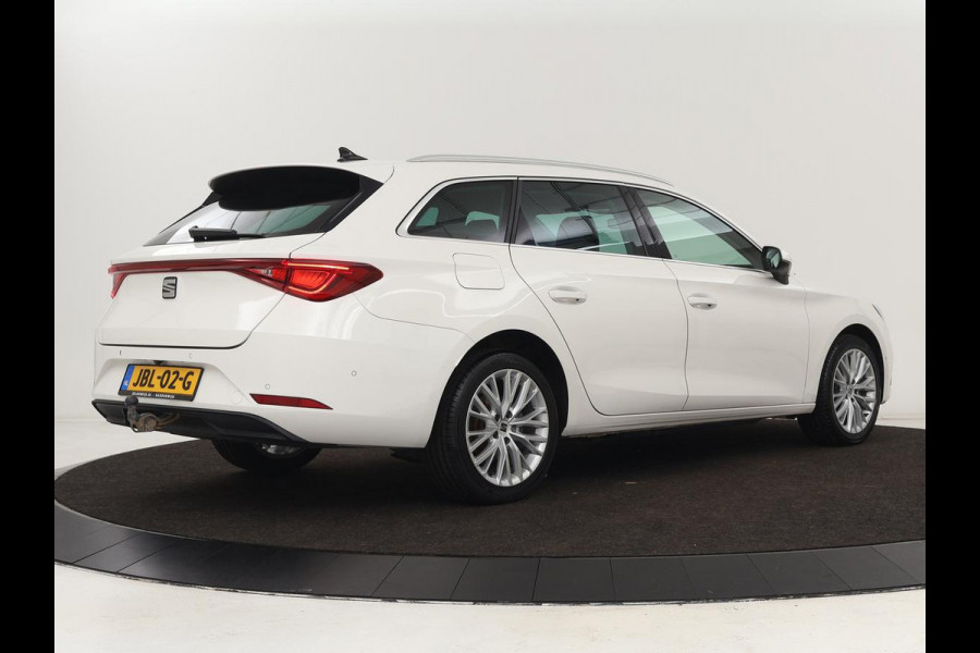 Seat Leon 1.4 TSI eHybrid PHEV Xcellence | Trekhaak | Stoel & stuurverwarming | Carplay | Navigatie | Adaptive cruise | Full LED | Park Assist | Climate control | Keyless | Plug In