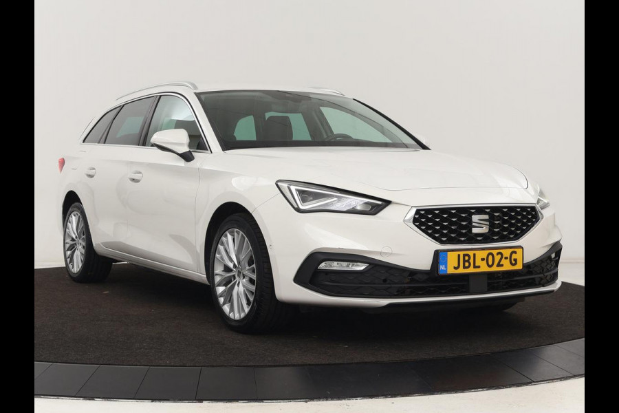 Seat Leon 1.4 TSI eHybrid PHEV Xcellence | Trekhaak | Stoel & stuurverwarming | Carplay | Navigatie | Adaptive cruise | Full LED | Park Assist | Climate control | Keyless | Plug In