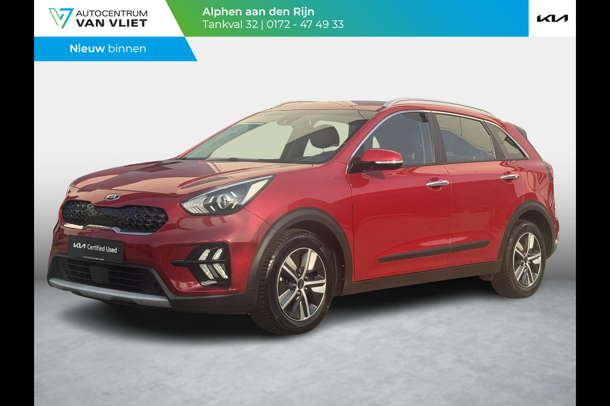 Kia Niro 1.6 GDi Hybrid DynamicLine | 1e Eig | Trekhaak | Navigatie | Achteruitrijcamera