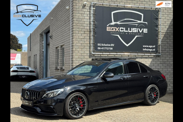 Mercedes-Benz C-Klasse AMG 63 S 4MATIC Premium Plus pano|Schaal|Memory|Camera|Burmester
