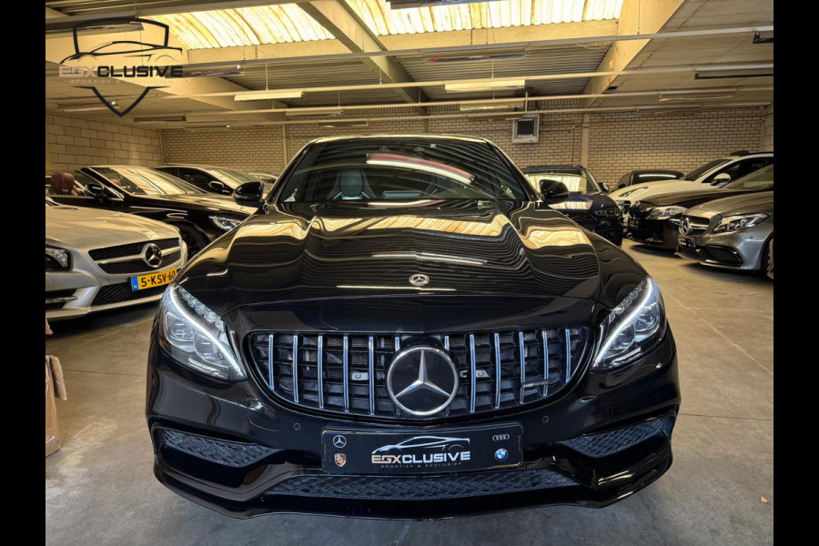 Mercedes-Benz C-Klasse AMG 63 S 4MATIC Premium Plus pano|Schaal|Memory|Camera|Burmester