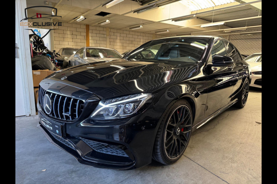 Mercedes-Benz C-Klasse AMG 63 S 4MATIC Premium Plus pano|Schaal|Memory|Camera|Burmester